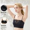 Women's Lace Triangular Inner Cup Back Bra
