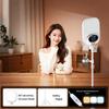 Live Streaming Soft Face Light with Desk and Floor Stand for Beauty and Photography