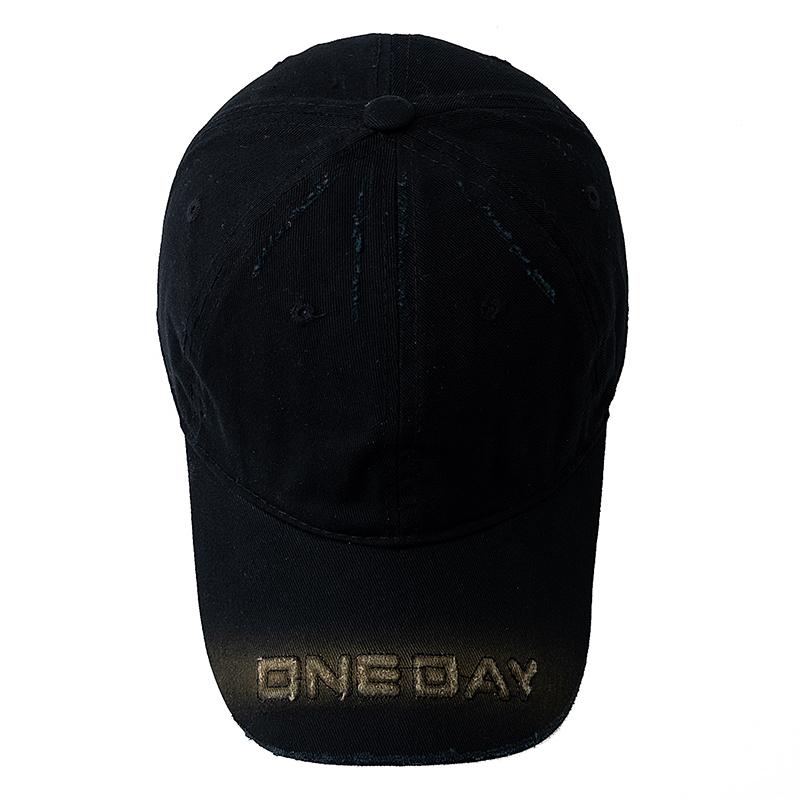 New Women Gradient Color ONEDAY Letters Baseball Cap Woman Cap Female Streetwear Hat Woman Fashion Cap