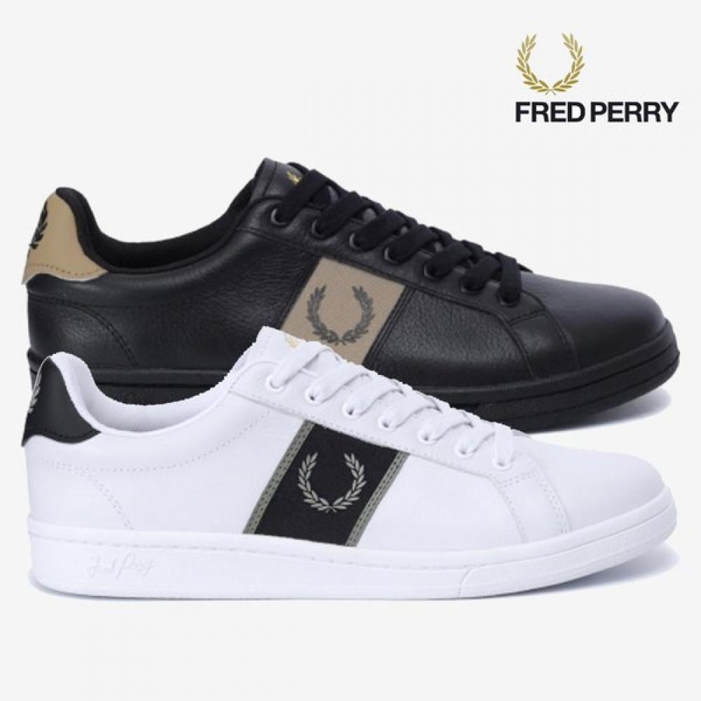 Fred Perry Кроссовки B721 из кожи с брендированной тесьмой SFPM2416304 U78/280