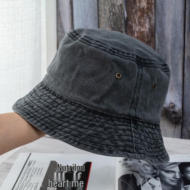 

Унисекс Панама Вареная - Универсальная Защита от Солнца для Всех Сезонов M (56-58cm) чёрный