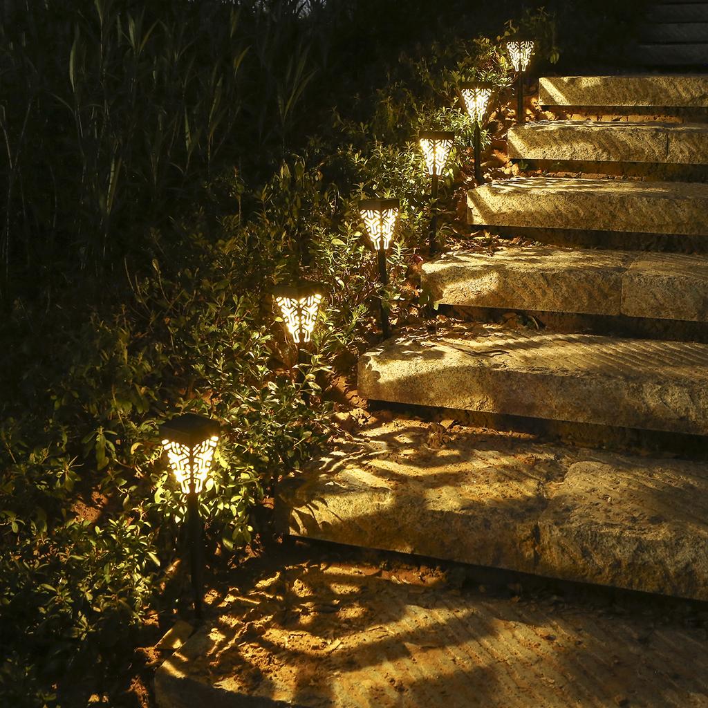 Tomshine Solar Powered Garden Lights LEDs Lawn Lamp Lighting Sensor Decorative Landscape Light Outdoor IP44 Waterproof