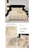 Butterfly Dance Luxury Cotton Embroidered 4-Piece Bedding Set - Light Luxury Collection