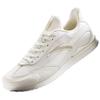Anta Comfortable Versatile Wear-Resistant Lightweight Shock-Absorbing Low-Top Casual Shoes Men Sneakers Ivory 912418856-7