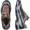 SALOMON X ULTRA 5 Mountaineering & Hiking Shoes Men's Iron Gray/Dark Navy Blue/Gull Gray 478546