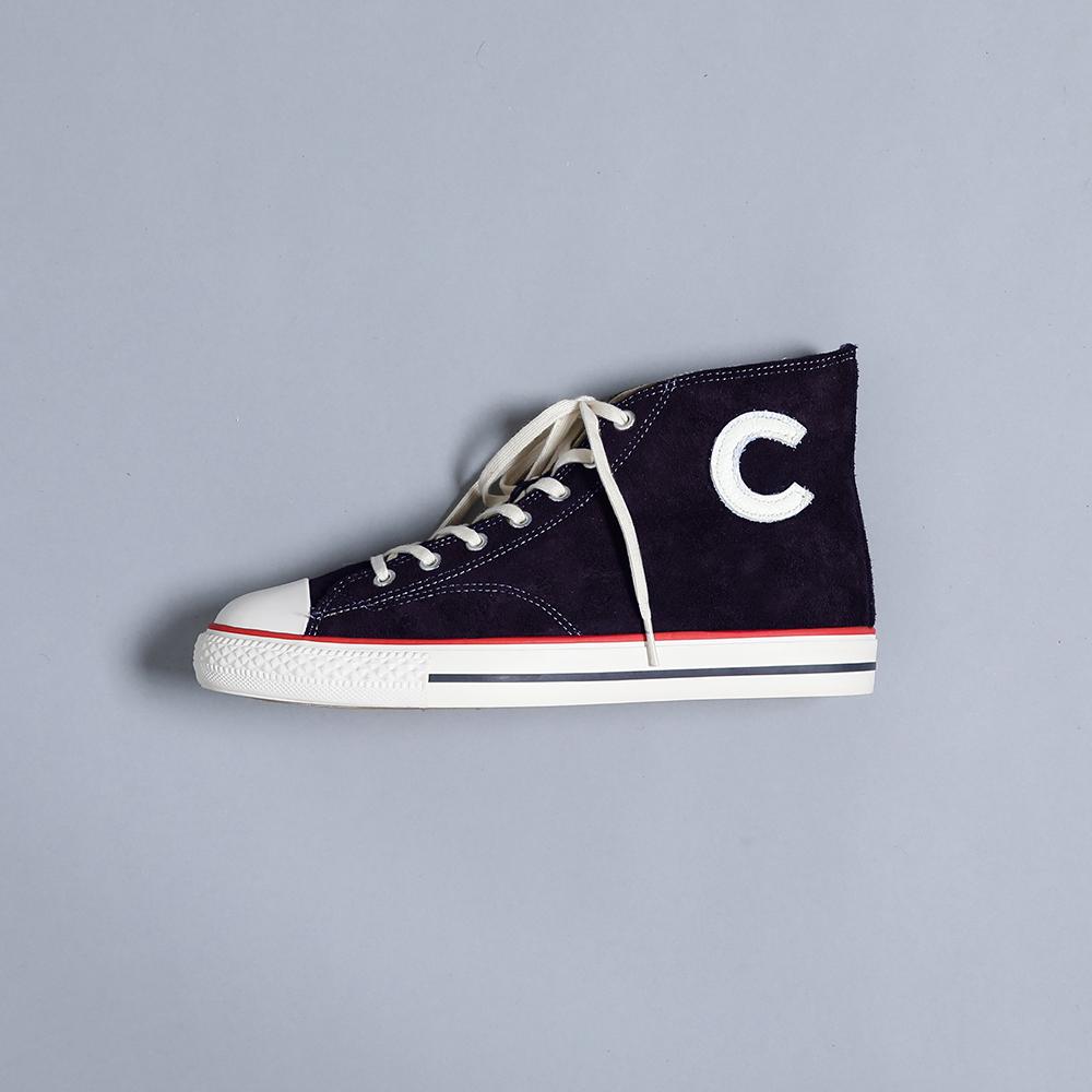 Catch Ball B-01H Suede_Navy