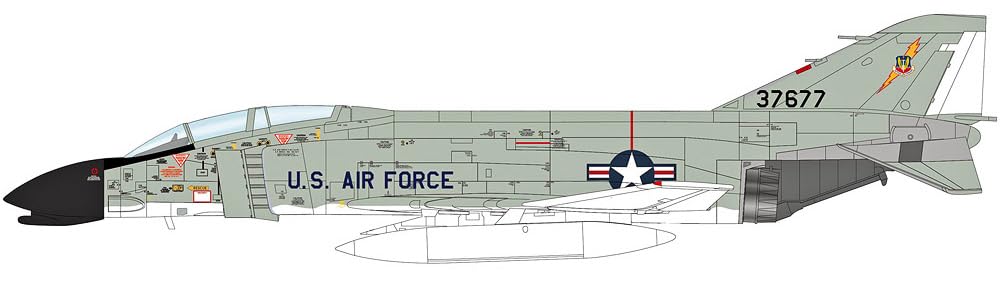 

HOBBY MASTER Phantom 2 US Air Force 433rd Tactical Fighter Squadron 1966 Completed Product 1/72 F-4C