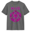 Unisexs TShirt Love Metal Band HIM Heartagram Vintage Cotton Tee Shirt Short Sleeve T Shirts Crewneck Clothing Plus Size