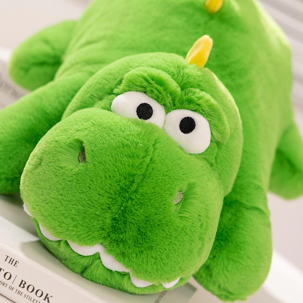 Soft Dinosaur Soothing Plush Toy Filled Creative Dinosaur Doll Children Boy Baby Birthday Christmas Gift Room Decoration