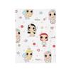 Yuy Manga Girl Пушистое одеяло Сяоюй Потрясающие пледы для дома El Sofa 150*125См Кусок ковра,