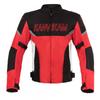 Mesh Motorcycle Riding Jacket Cycling Breathable Reflective Unisex Touring Off-Road Gear