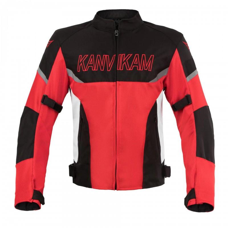 Mesh Motorcycle Riding Jacket Cycling Breathable Reflective Unisex Touring Off-Road Gear