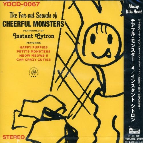 

CD INSTANT CITRON Cheerfulmonster4 Japan Japanese PopRock Used