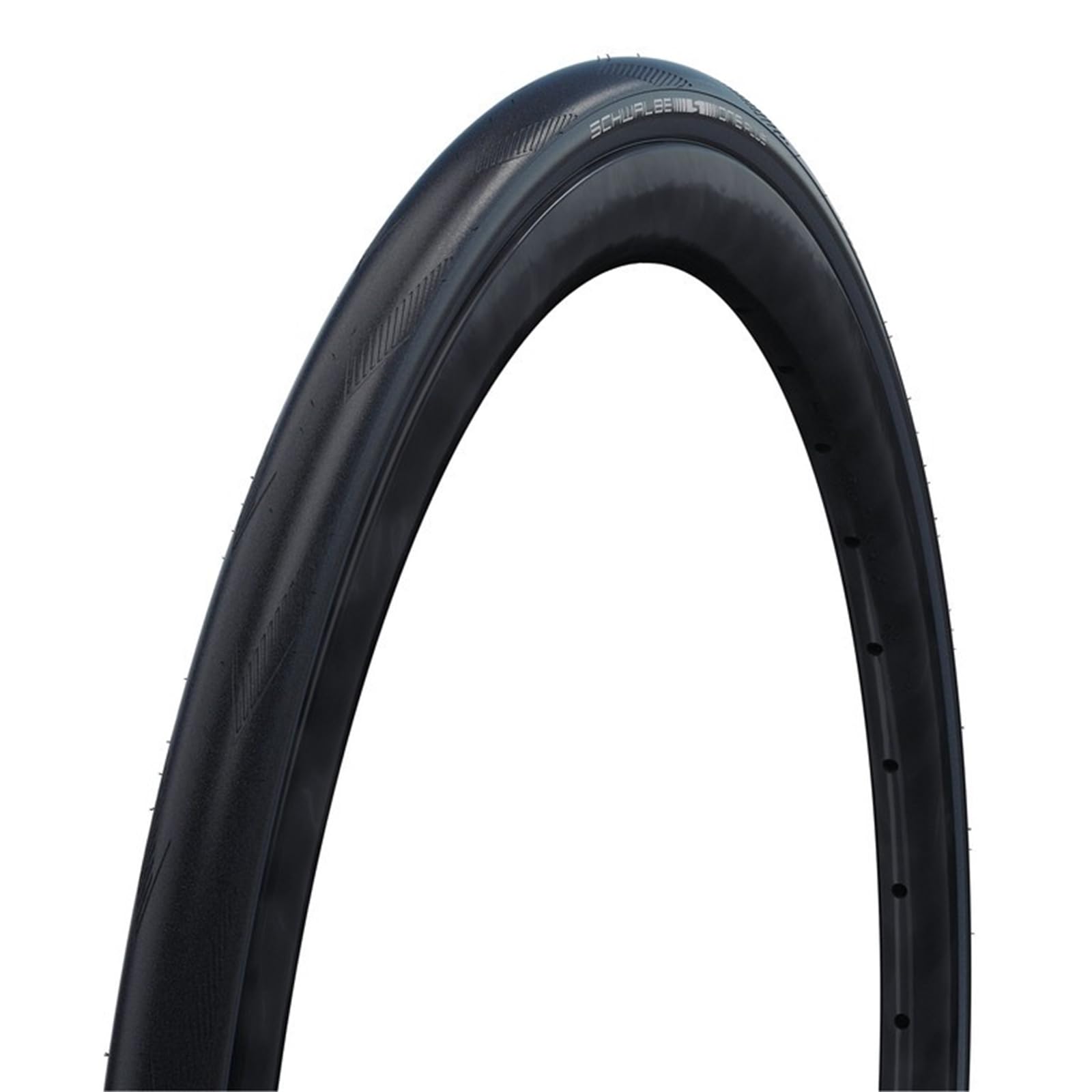 

SCHWALBE One Plus Road Tire, All-Season, 700x30C, Black