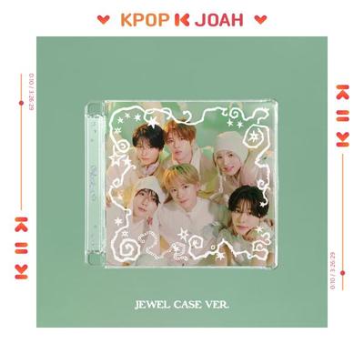 NCT WISH [Ode To Love] 1st ALBUM (Jewel Case Ver.)