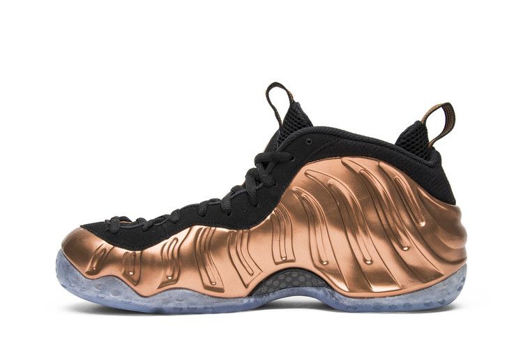 Men's Sneakers Nike Air Foamposite One Copper (2017) Metallic Copper/Metallic Copper-Black
