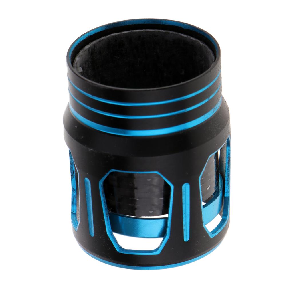 Aluminium Lock Nut Extension Winding Check For Fishing Reel Seat