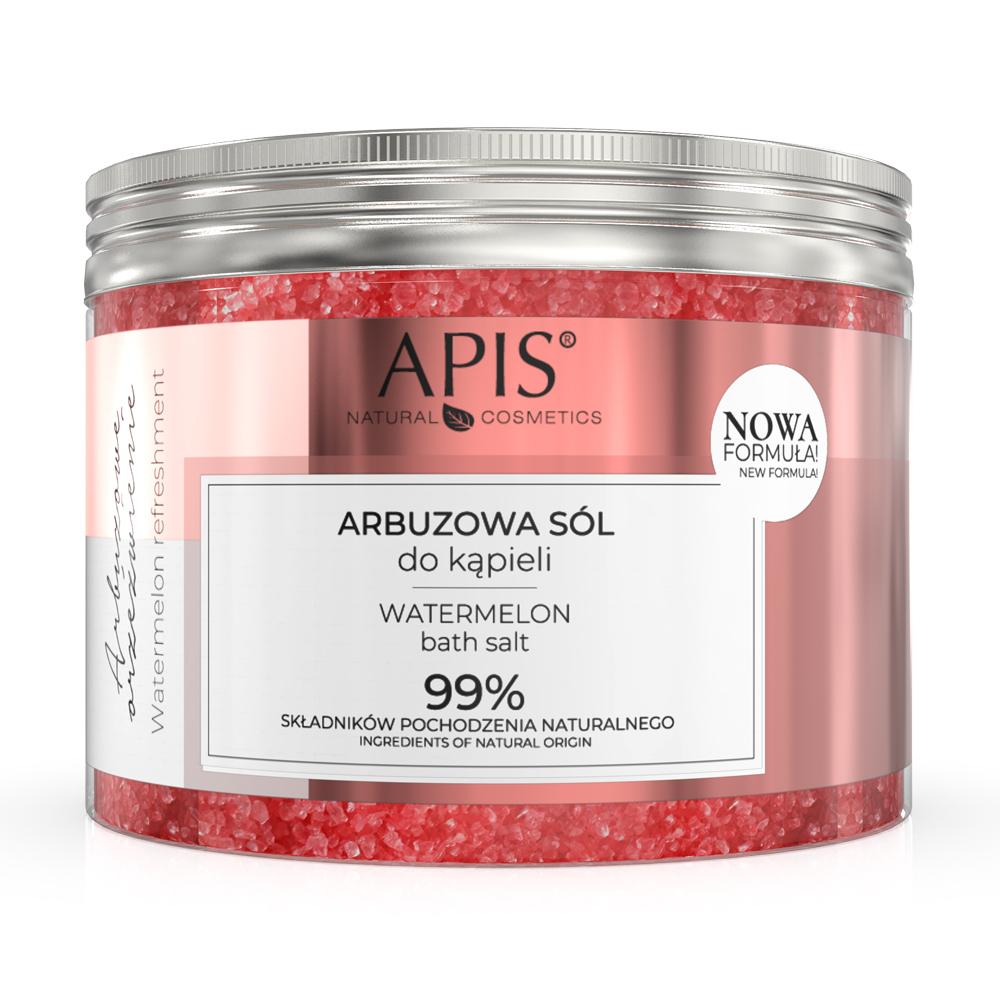 

Apis Watermelon Refreshment, Кавунова сіль для ванн, 650г
