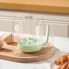 Egg Beater Hand Mixer Semi-Automatic Egg Whisk Milk Frother Handheld Egg Mixer Manual Press-type To Beat Egg Whites Baking Tool