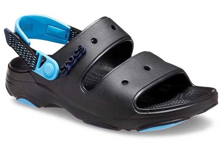 Crocs Classic All Terrain Sandal 'Black Light Blue' 207711-0ZQ