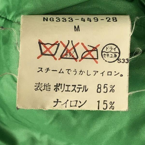 Ivy League High Ratio 80% Down Jacket Men M Navy Thick Insulated Full Zip(USED)