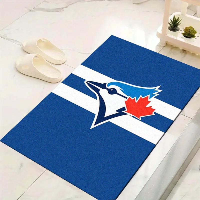 Toronto Blue Jays Teppich für Wohnzimmer Schlafzimmer Zuhause Sofadekoration, Kinderspiel rutschfeste Fußmatte
