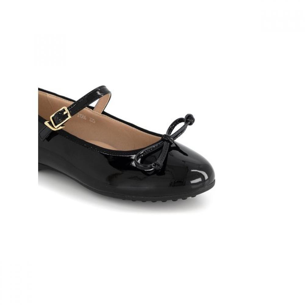 Tandy Women Flats Black J1586