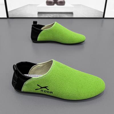 2024 Loafers Shoes for Men Summer Breathable Slip-On Driving Flat Shoes Lightweight Comfortable Soft Casual Walking Footwear Man
