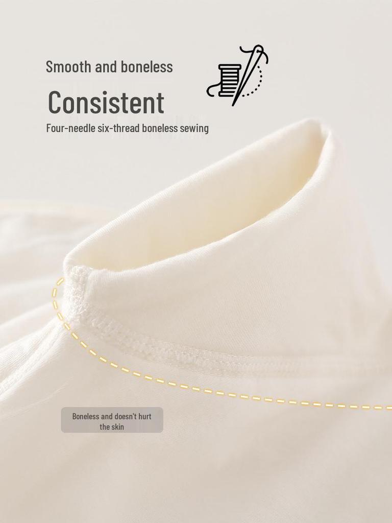 Herbst-Winter Reiner Baumwolle Neugeborenen Halbrücken Babykleidung, Nahtloses Design | Anyang Baby- und Kinderbekleidung