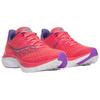 SAUCONY Kinvara 16 Koralle Damen Sneaker Pink Distel S11020-242