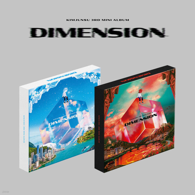 

Junsu Kim - 3rd Mini Album: DIMENSION [I ver.]