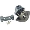 RV Marine Lock Zinc Alloy for Drawers Cabinets Boats Cars Child Furniture 8 8 5cm Low Profile Handle Chrome Black Gold Nickel