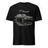 1964 Thunderbird T-Shirt for Classic Car Fans 64 T-bird Tee