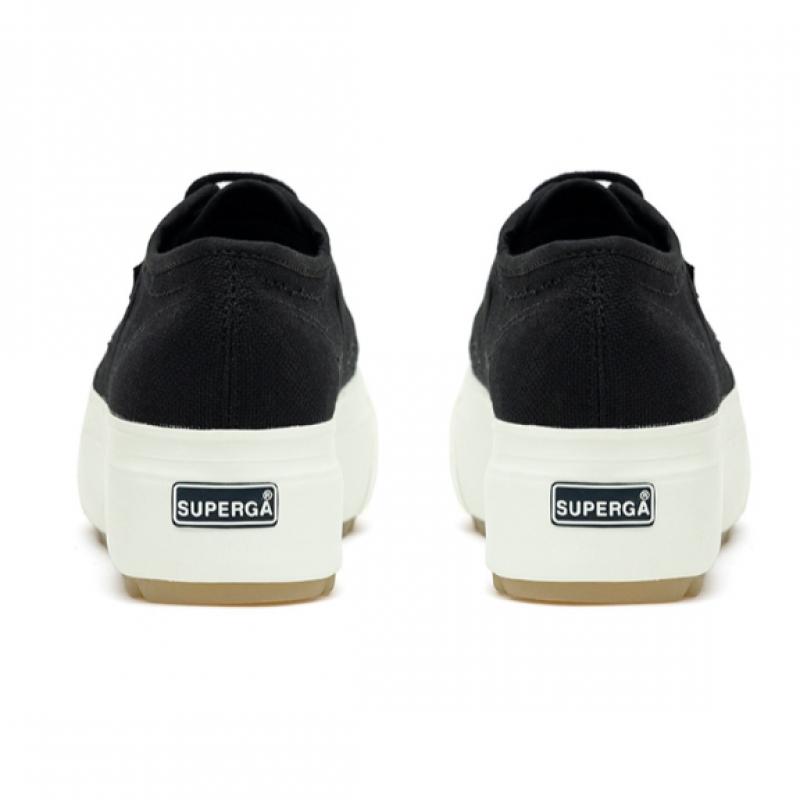 Superga 2790 Tank Platform Black S111mjwakz