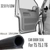 D Shape 10 M Car Door Seal Strip EPDM Rubber Soundproof Car Seal For VW Volkswagen T5 T5.1 T6 Transporter Campervan California
