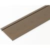 SLIP-ON Aluminum Ruler 15cm Black B-DAR-2802 with Cutter and 0cm Marking