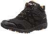 Moonstar SPLT SD Waterproof Walking Shock Size for All Weather Use Men's Shoes, Mid-Cut, Absorption, Black, 28.0 Cm, 4E,