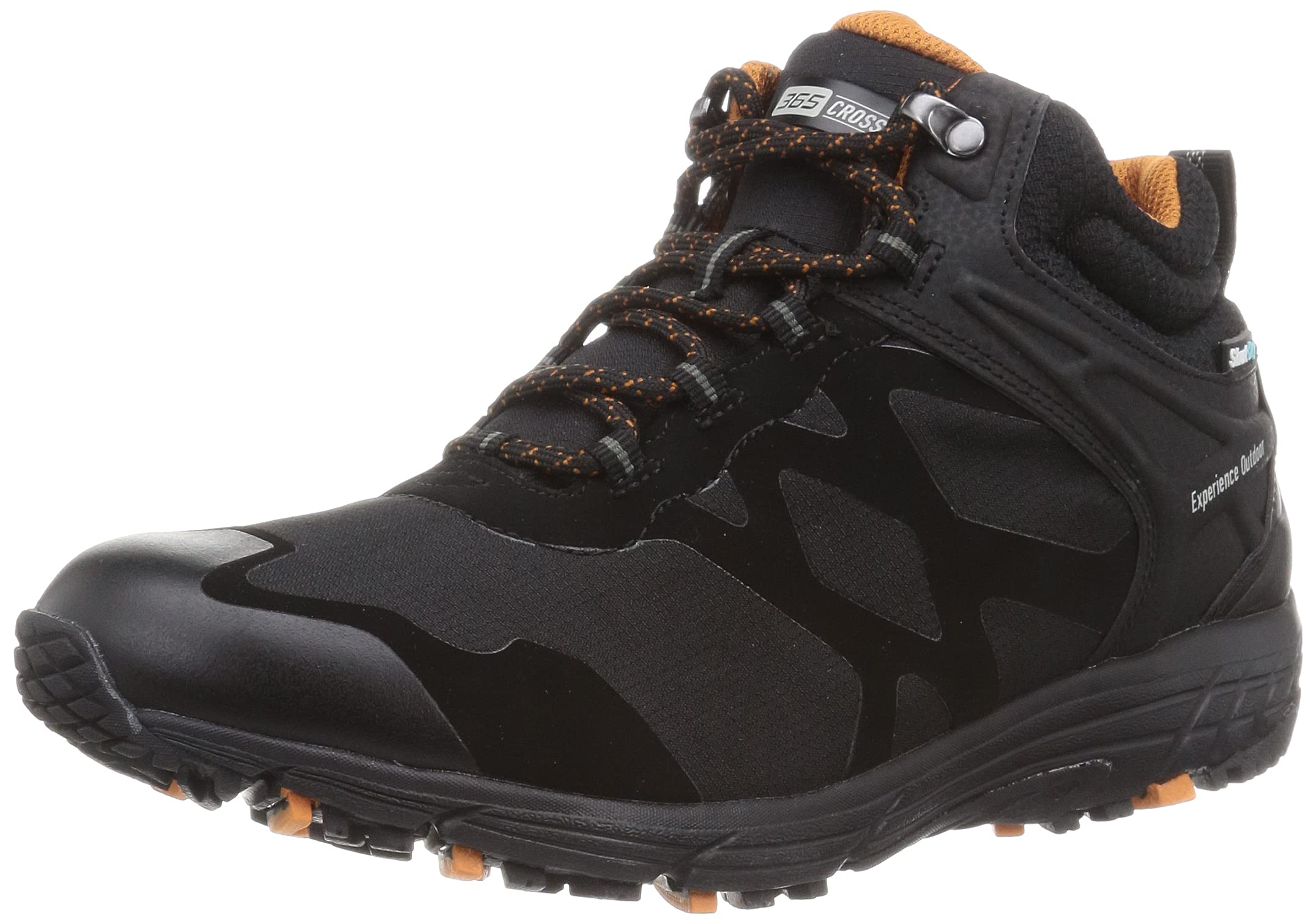 

Moonstar SPLT SD Waterproof Walking Shock Size for All Weather Use Men s Shoes, Mid-Cut, Absorption, Black, 28.0 cm, 4E, чёрный