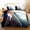 3D Print Anime World Trigger Bedding Set Single Twin Full Queen King Size Bed Set Adult Kid Bedroom Duvetcover Sets Home Textile