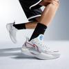 Li Ning Super Light V2 Cushioning Slip Resistant Abrasion Resistant Breathable Support Rebound Low top Basketball Shoes ABAT029-3