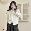 Sweater Coat Gentle and Casual Korean-style Knitted Cardigan for Women In Autumn and Winter Loose and Versatile Sweater Cardigan