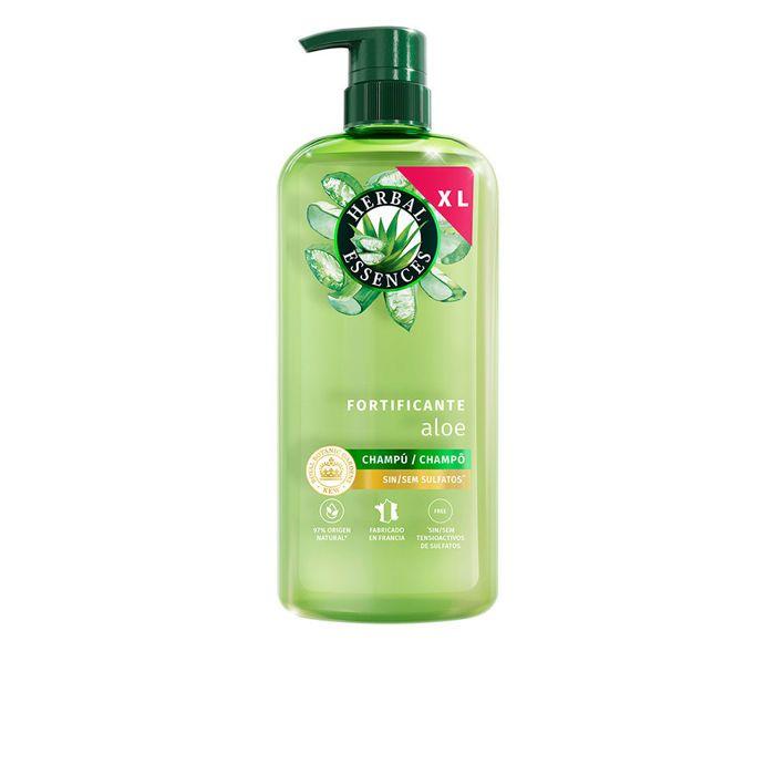 Hydratants Shampoing fortifiant à l'aloe vera HERBAL ESSENCE 630 ml