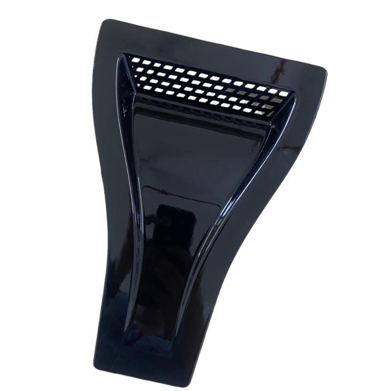 For Volkswagen VW Golf Polo Tiguan Passat Touareg Magotan Touran Engine Hood Vent Louvers Air Scoop Bonnet Vent Air Intake Cover