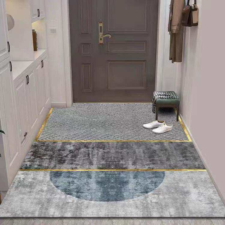 

Дверной коврик Напольный коврик Входной коврик Грязеотталкивающий Входной коврик Ковер Нескользящий 100 * 160Cm