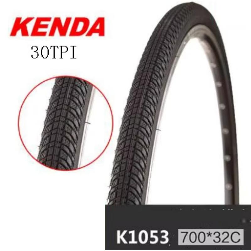 KENDA K1053 Bicycle Tire 700C Road Bike Tyre 700*28C 32C 35C 38C Gravel Bike Tire 700c