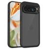 Luxury Matte Armor Shockproof Phone Case For Google Pixel 9A 10 Pro XL 10A PC and TPU Skin Feel Back Cover Fundas