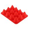 12 Hole   Christmas Tree Silicone Mold Cake Mould for Mousse Chocolate Muffin Baking Tool