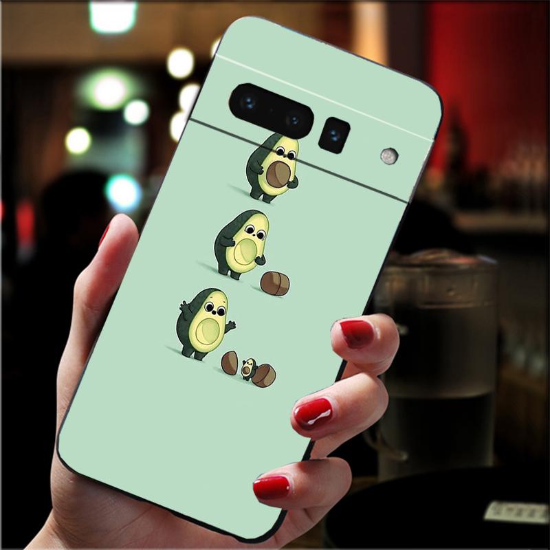 

Phone Case For Google Pixel 10 Pro 9 Pro XL 9A 8 7 6 Pro Pixel 8A 7A 6A Pixel 8 7 6 5 Fruit Watermelon Avocado strawberry Google Pixel 6 Pro