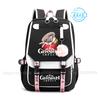 Plecak Genshin Impact Anime Mochila Duża Pojemność Torba Szkolna Student Rucksack Dziewczyny Chłopcy Codzienny Plecak Szkolny Kawaii Prezent