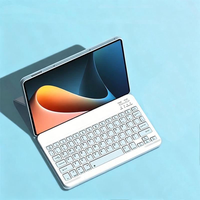 Redmi Pad 2/Xiaomi SE 11" Magnetic Bluetooth Keyboard and Protective Case